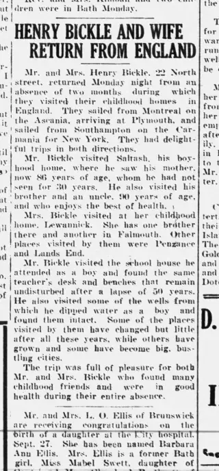 other Newspaper clipping from Sep 30, 1926 6072998