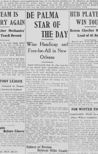 other Newspaper clipping from Feb 23, 1909 6073142