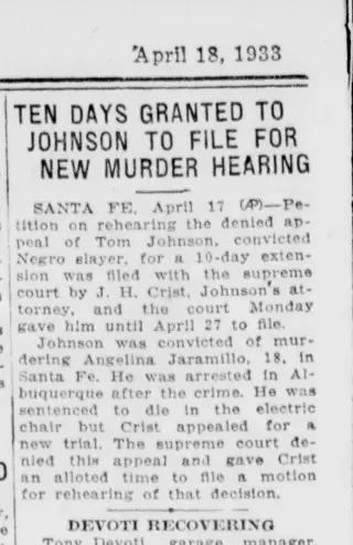 other Newspaper clipping from Apr 18, 1933 6073269