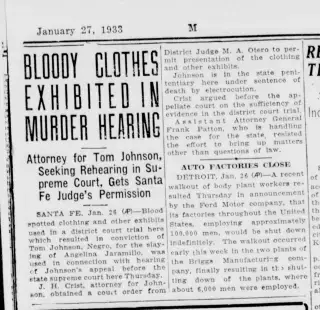 other Newspaper clipping from Jan 27, 1933 6073281