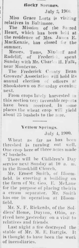 other Newspaper clipping from Jul 6, 1900 6073319
