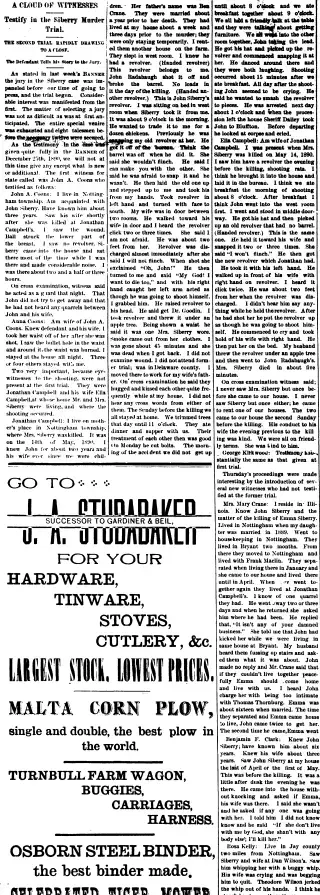 other Newspaper clipping from Jun 21, 1893 6073334