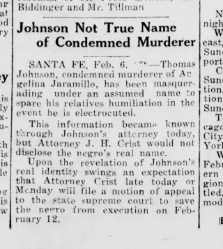 other Newspaper clipping from Feb 6, 1932 6073356