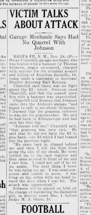 other Newspaper clipping from Nov 28, 1931 6073362