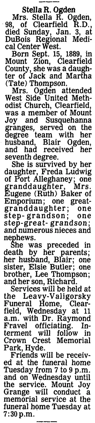 other Newspaper clipping from Jan 4, 1988 6074414