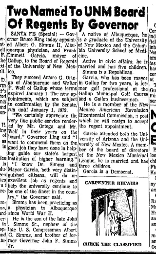 other Newspaper clipping from Jan 21, 1973 6074976