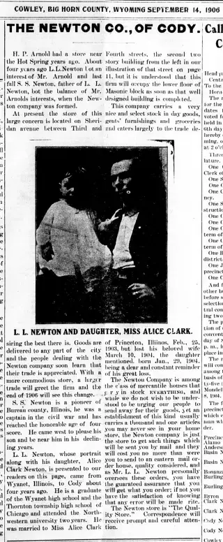 Business Newspaper clipping from Sep 14, 1906 6075240