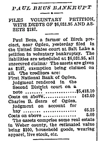 other Newspaper clipping from Apr 27, 1900 6075275