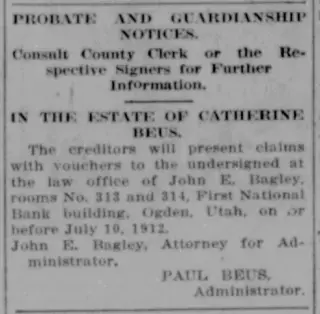 other Newspaper clipping from Jun 11, 1912 6075318