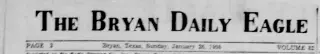 other Newspaper clipping from Jan 26, 1958 6075432