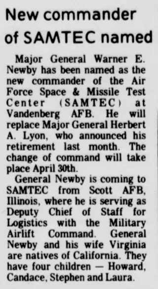Military Newspaper clipping from Mar 17, 1975 6076076
