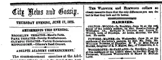 other Newspaper clipping from Jun 17, 1875 6076118