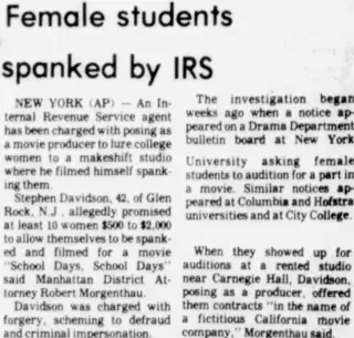 other Newspaper clipping from Oct 29, 1981 6076436