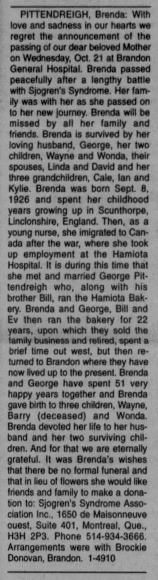 other Newspaper clipping from Nov 2, 1998 6077277