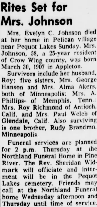 other Newspaper clipping from Jul 6, 1965 6077431