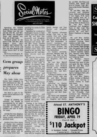 other Newspaper clipping from Apr 18, 1974 6077516
