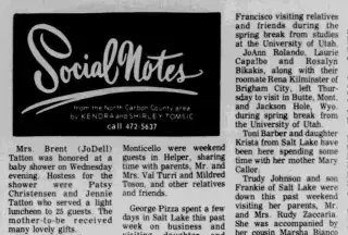 General news Newspaper clipping from Mar 21, 1974 6077536