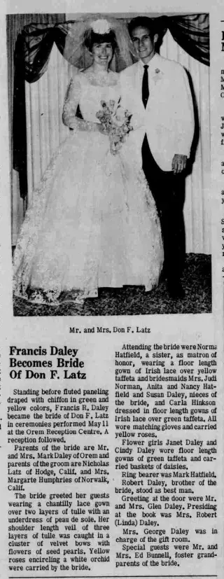 other Newspaper clipping from May 23, 1968 6077594
