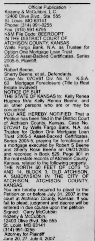 other Newspaper clipping from Jul 4, 2007 6077873