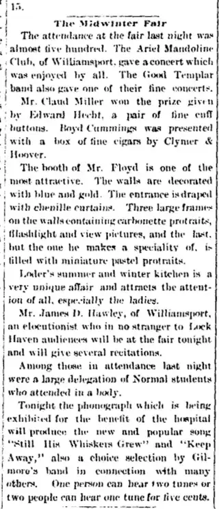 other Newspaper clipping from Feb 26, 1898 6078080