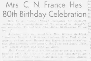 other Newspaper clipping from Jan 19, 1960 6078315