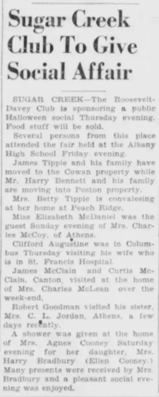 other Newspaper clipping from Oct 29, 1935 6078490
