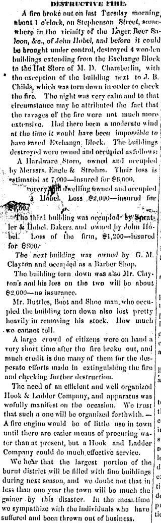 other Newspaper clipping from Feb 22, 1855 6079560