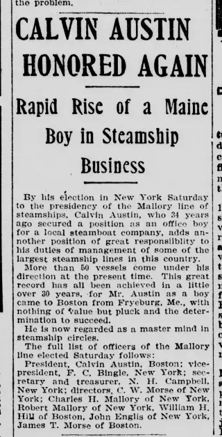 other Newspaper clipping from Nov 19, 1906 6079579