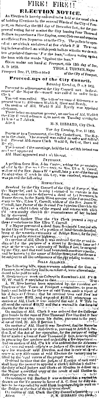 other Newspaper clipping from Dec 20, 1855 6079652