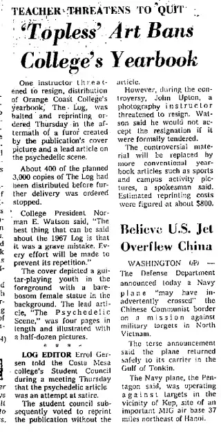 other Newspaper clipping from May 26, 1967 6080055