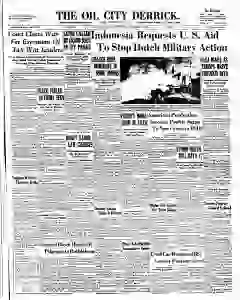 Derrick Newspaper Archives, Dec 21, 1948, p. 1