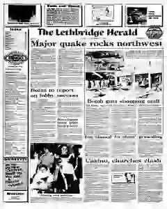 Lethbridge Herald Newspaper Archives, Dec 23, 1985, p. 1