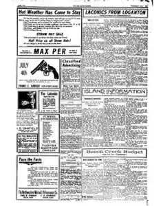 Lock Haven Express Newspaper Archives, Jul 7, 1909, p. 2
