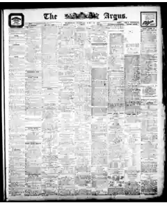 Melbourne Argus Newspaper Archives, Jun 27, 1922, p. 1
