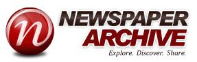 NewspaperARCHIVE.com Logo