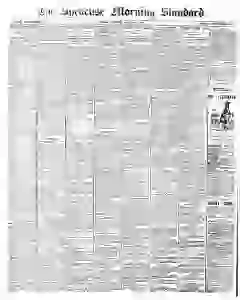 Syracuse Standard Newspaper Archives, Aug 6, 1883, p. 1