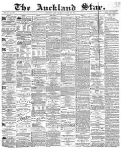 Auckland Star Aug 26 1889 P 1 Newspaperarchive