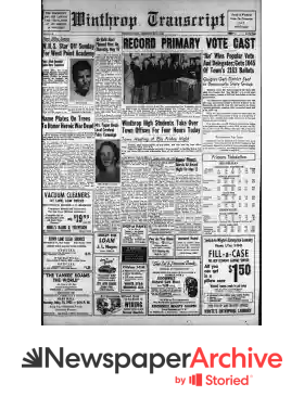 Winthrop Transcript Newspaper Archives, May 1, 1952, p. 1