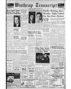 Winthrop Transcript Newspaper Archives, Nov 11, 1948, p. 1